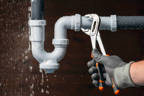 Professional Leak Detection technician working in Lewisville, ID